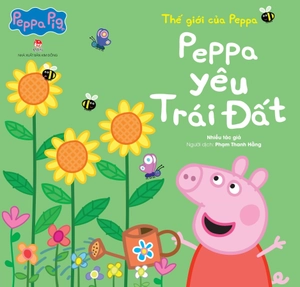 combo sách thế giới của peppa - khổ 24x23cm (bộ 8 cuốn) - Ảnh 7