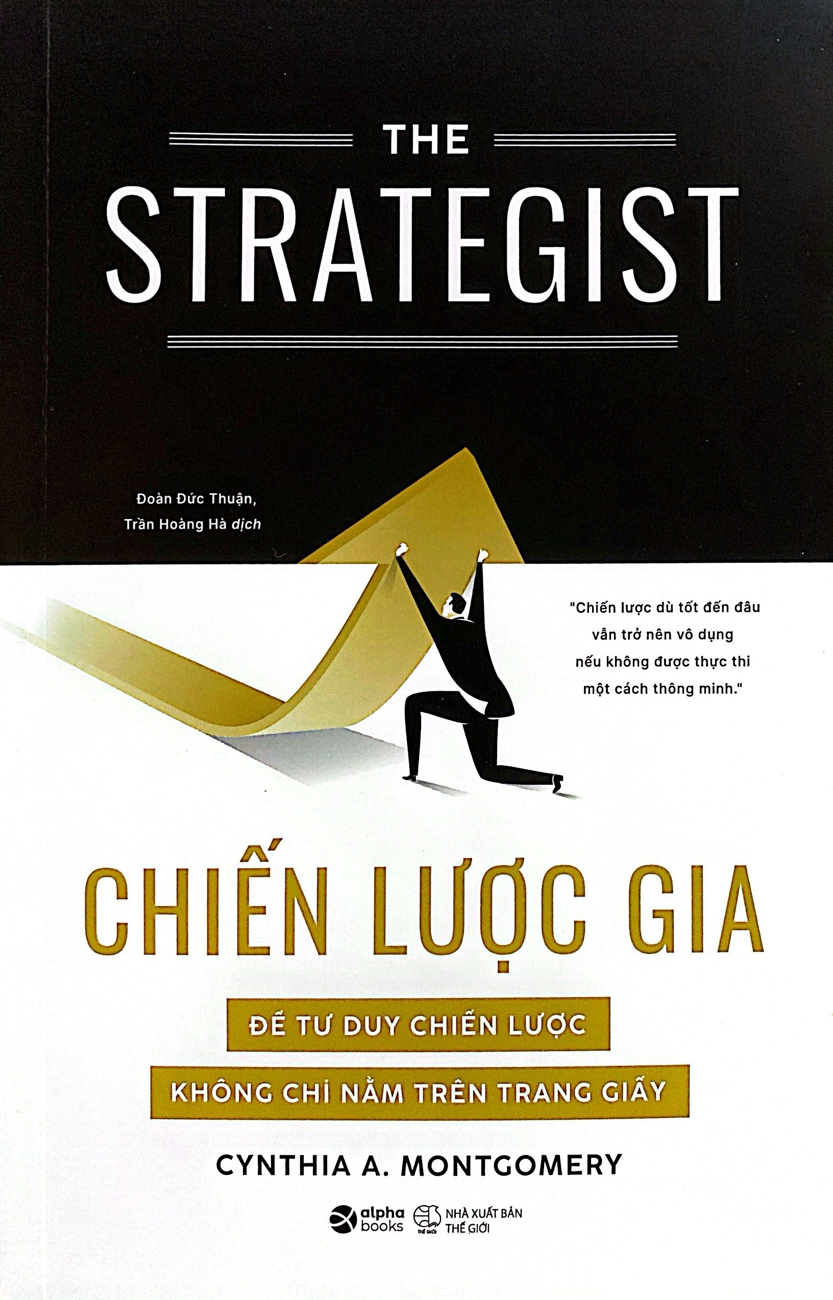 combo sách the strategist - chiến lược gia + good strategy bad strategy - chiến lược tốt và chiến lược tồi (bộ 2 cuốn) - Ảnh 9