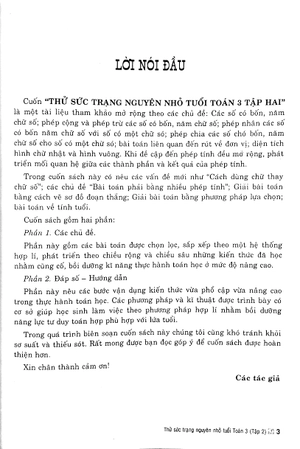 combo sách thử sức trạng nguyên nhỏ tuổi toán 3 - tập 1 + 2 (bộ 2 cuốn) - Ảnh 4