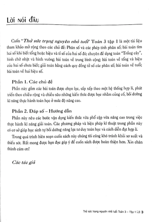 combo sách thử sức trạng nguyên nhỏ tuổi toán 3 - tập 1 + 2 (bộ 2 cuốn) - Ảnh 8