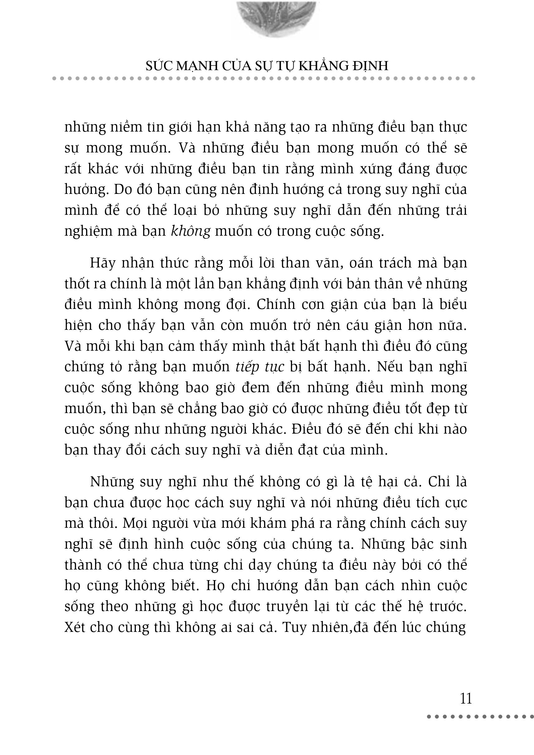 combo sách tin vào chính mình + vượt ao tù ra biển lớn (bộ 2 cuốn) - Ảnh 12