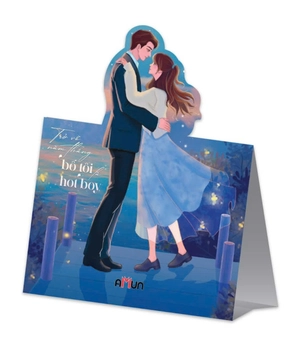 combo sách trở về năm tháng bố tôi là hot boy - tập 1 + tập 2 (bộ 2 tập) - tặng kèm standee - Ảnh 5