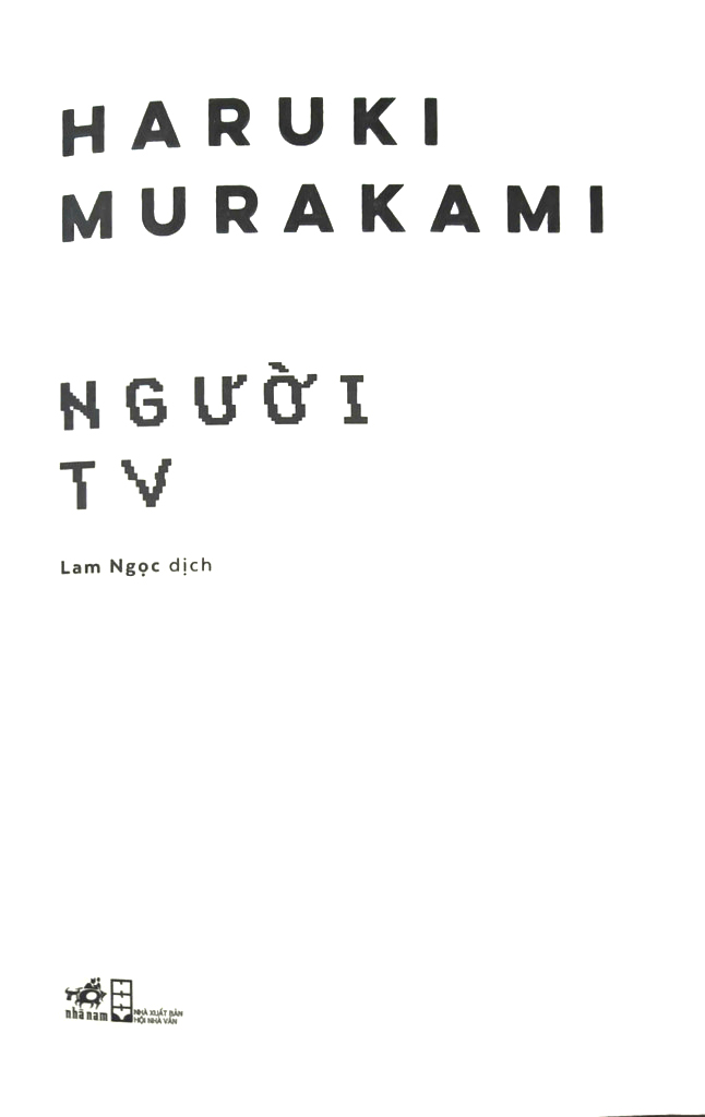 combo sách truyện ngắn của tác giả haruki murakami - sau động đất + những chuyện lạ ở tokyo + người tv (bộ 3 cuốn) - Ảnh 7