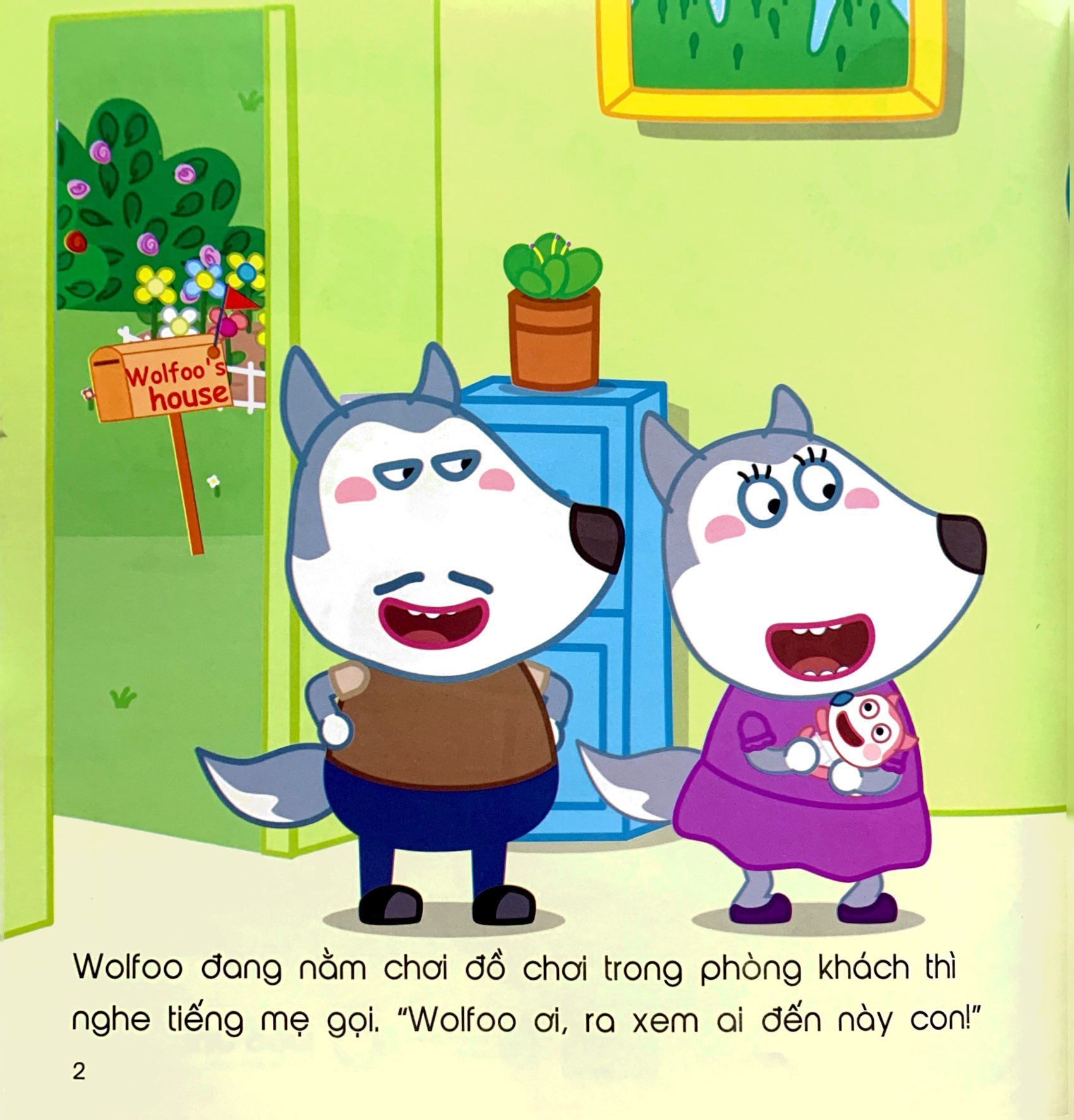 combo sách wolfoo eq - vì sao tớ không nên (bộ 4 cuốn) - Ảnh 9