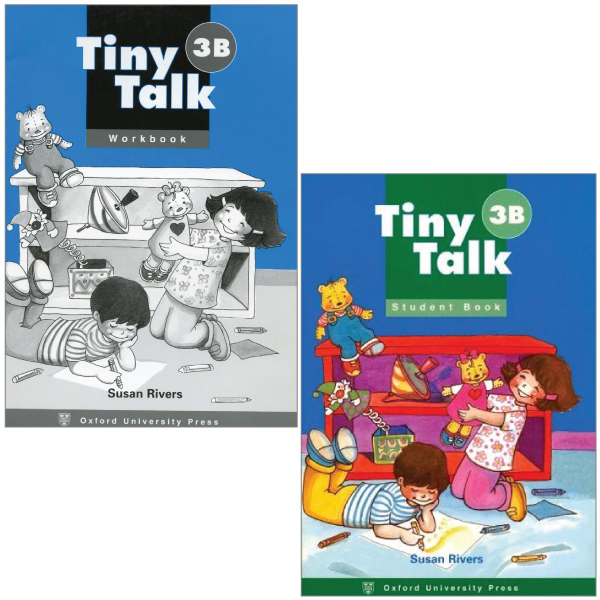 combo tiny talk 3b: student book + workbook