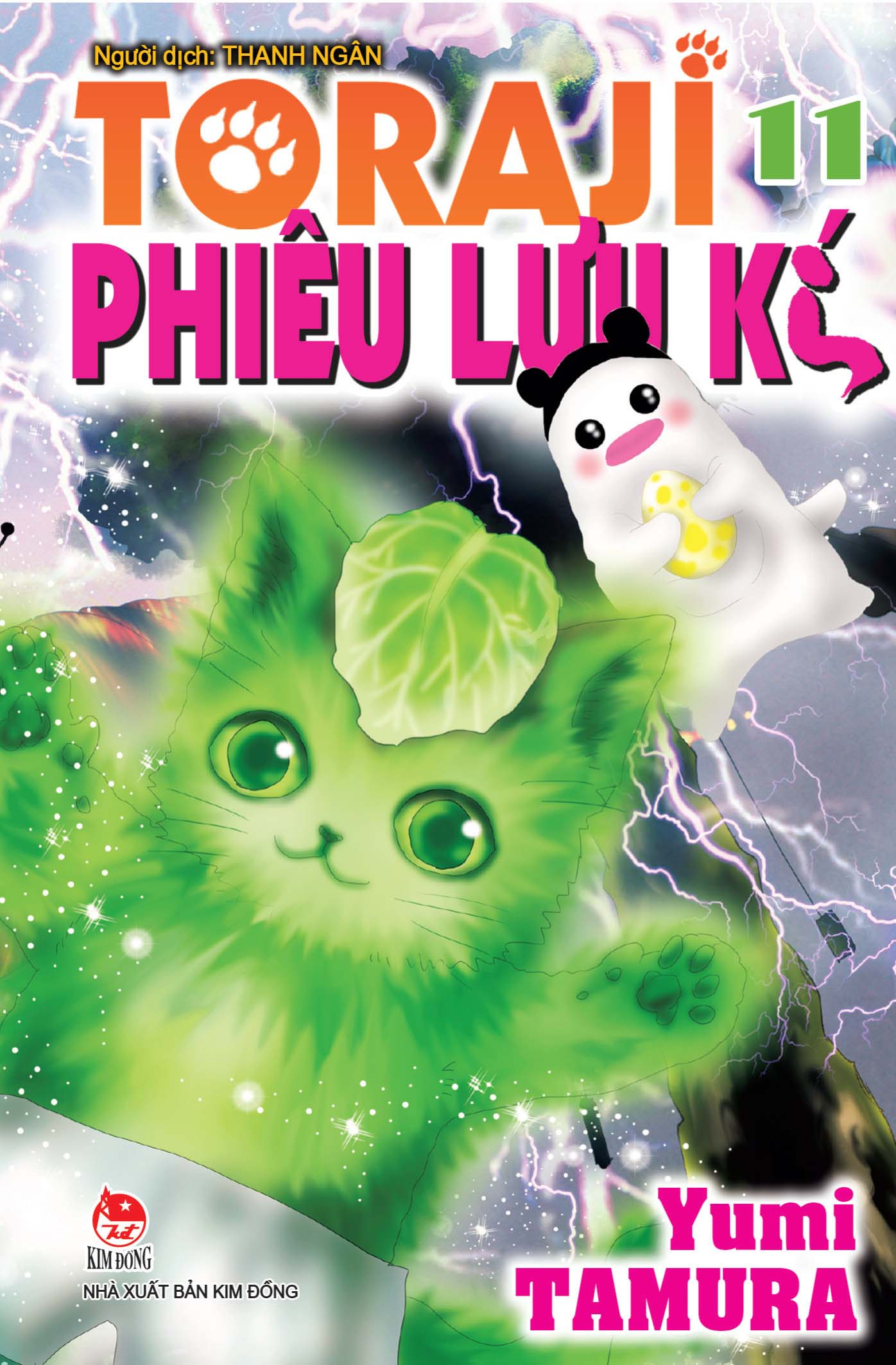 combo toraji phiêu lưu ký - tập 11+12 (bộ 2 cuốn) - Ảnh 3