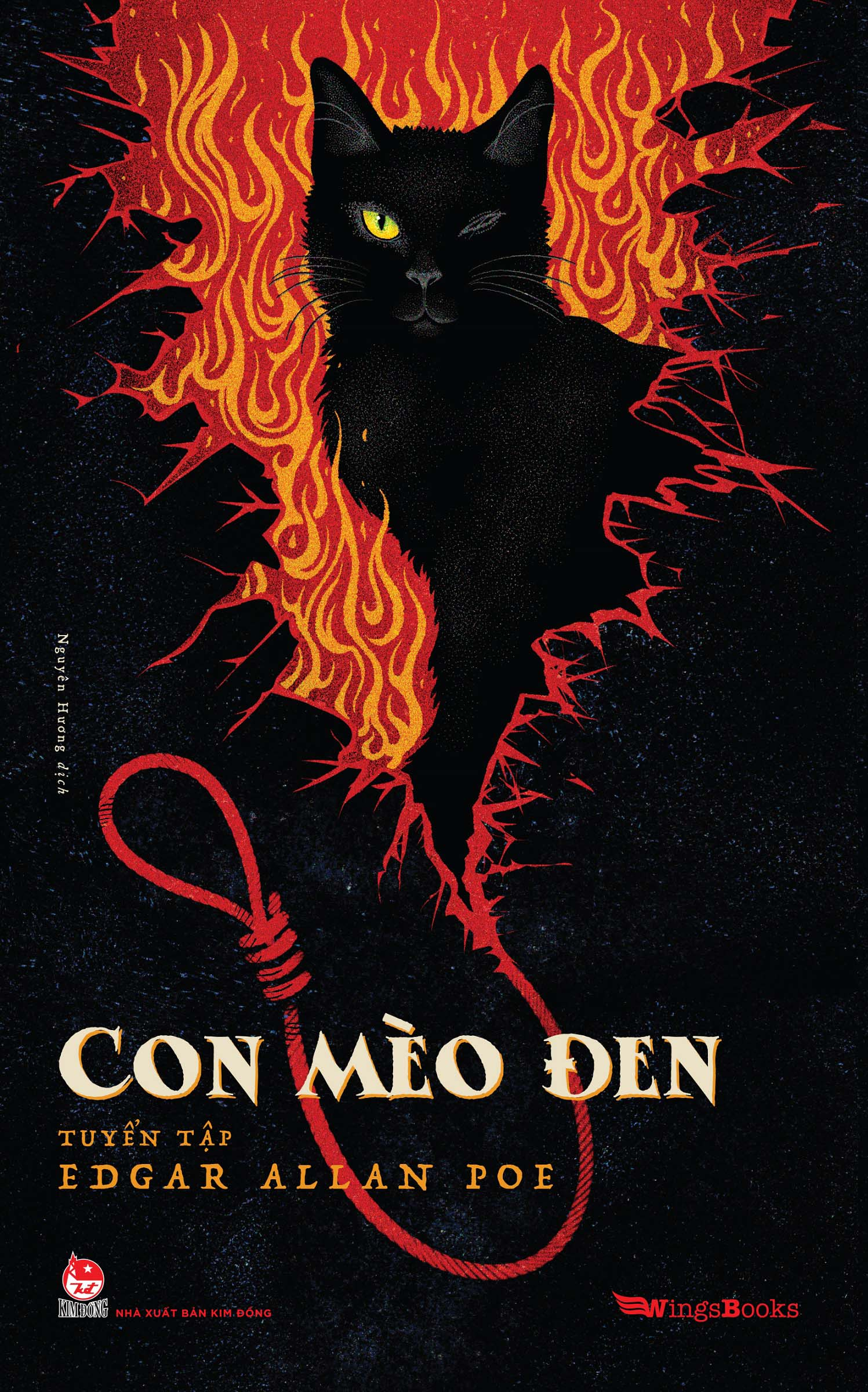 combo tuyển tập edgar allan poe: con mèo đen + vụ án mạng đường morgue (bộ 2 cuốn) - Ảnh 2