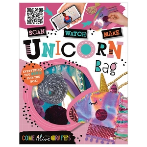 come alive sew a unicorn bag - Ảnh 3
