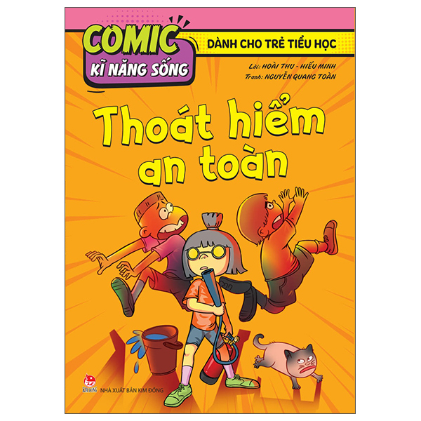 Comic Kĩ Năng Sống - Dành Cho Trẻ Tiểu Học - Dùng Internet An Toàn - Ảnh 11