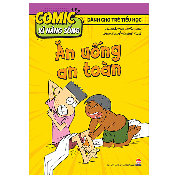 Comic Kĩ Năng Sống - Dành Cho Trẻ Tiểu Học - Dùng Internet An Toàn - Ảnh 8