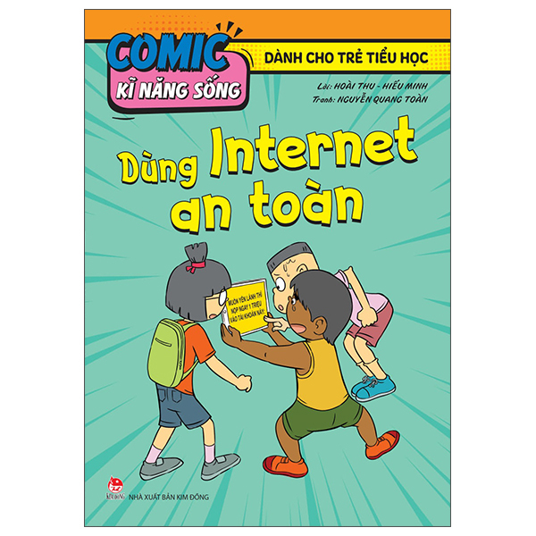 Comic Kĩ Năng Sống - Dành Cho Trẻ Tiểu Học - Thoát Hiểm An Toàn - Ảnh 9