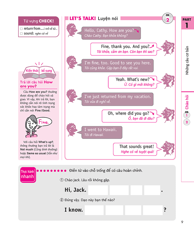 communicative english from scratch (kèm cd) - Ảnh 6