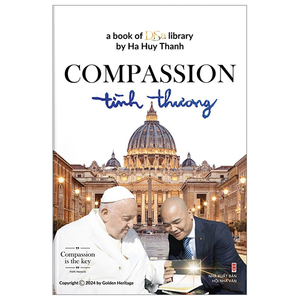 compassion - tình thương - bìa cứng