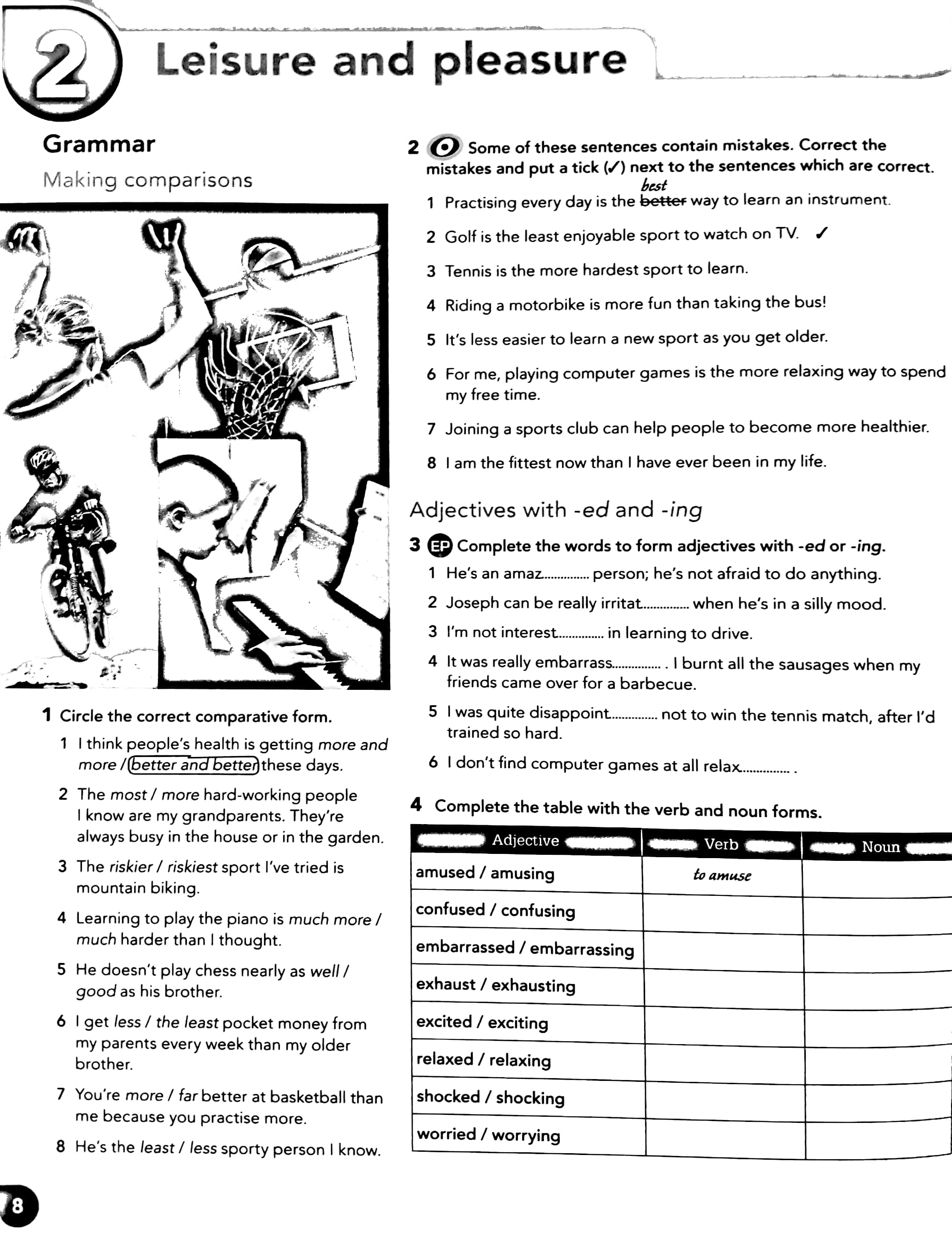 complete first for schools workbook with answers with audio cd - Ảnh 6