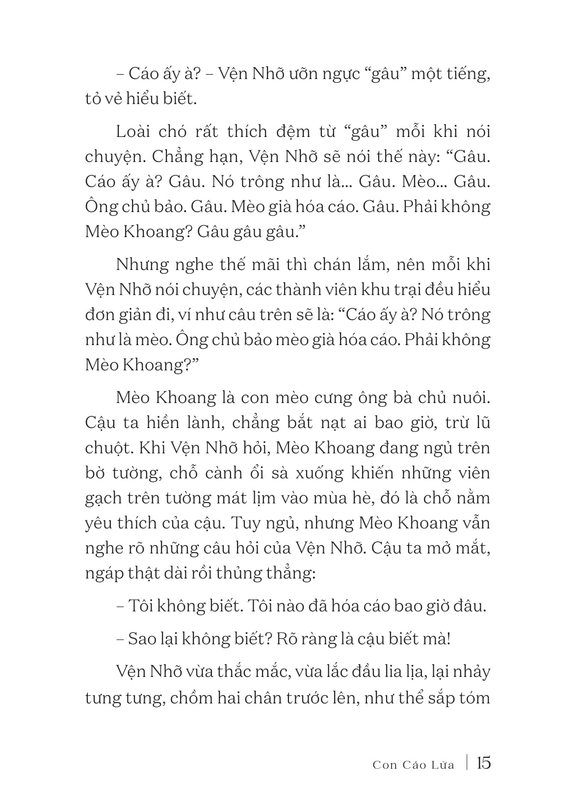 con cáo lửa - Ảnh 9