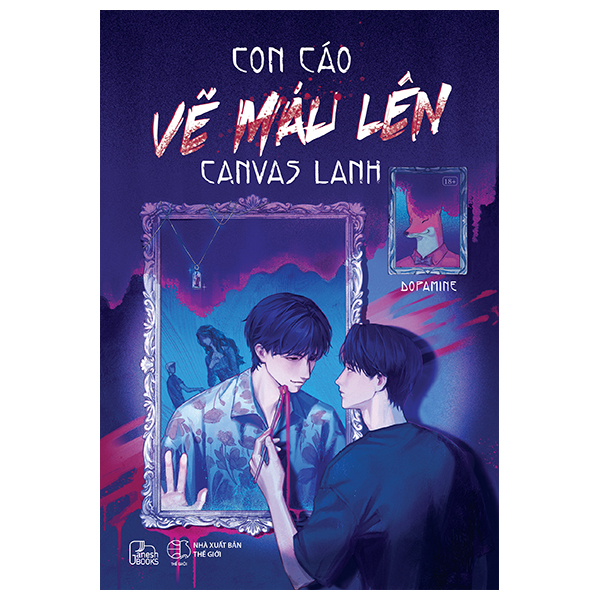 Con Cao Ve Mau Len Canvas Lanh