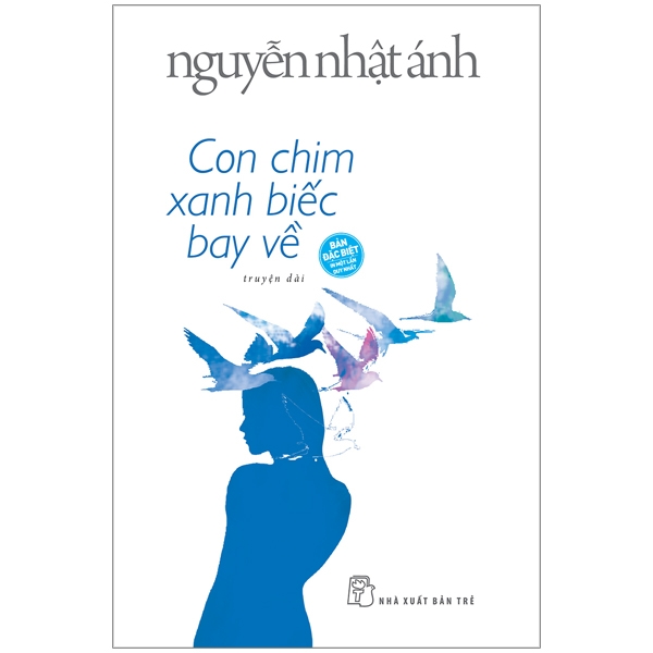 con chim xanh biếc bay về - bìa cứng - tặng kèm 6 postcard