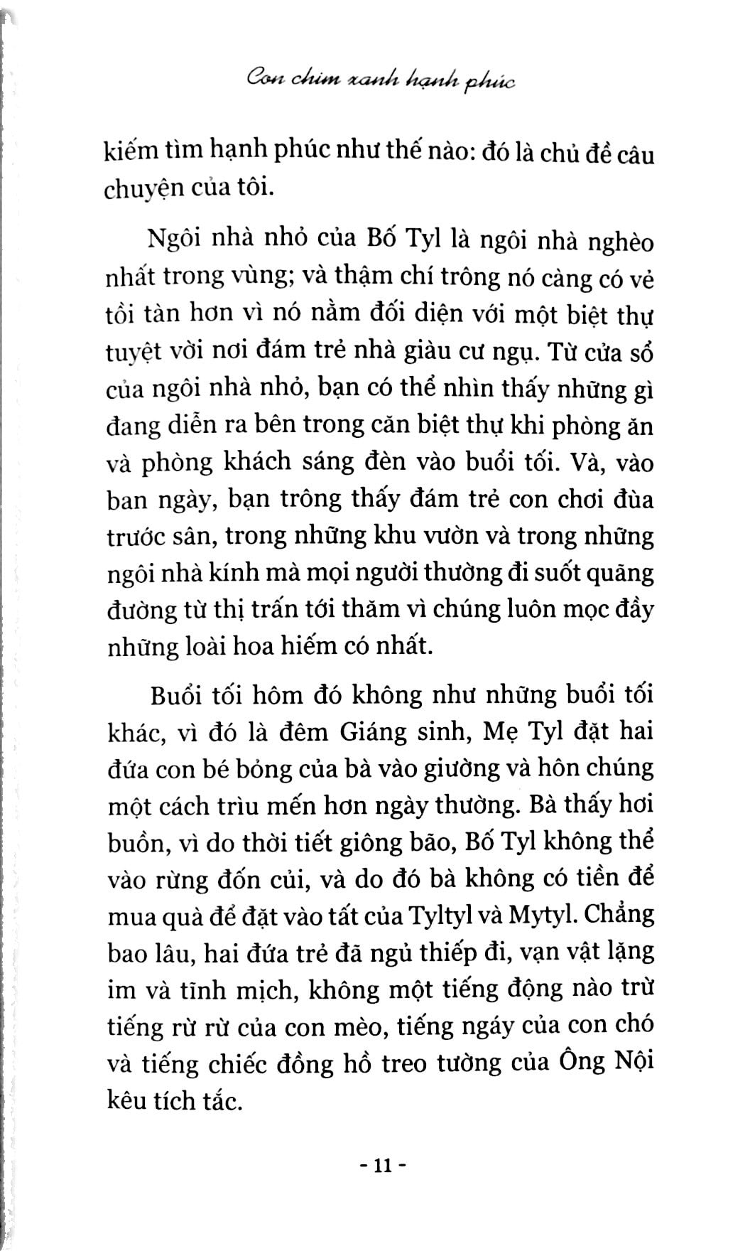 con chim xanh hạnh phúc - Ảnh 7