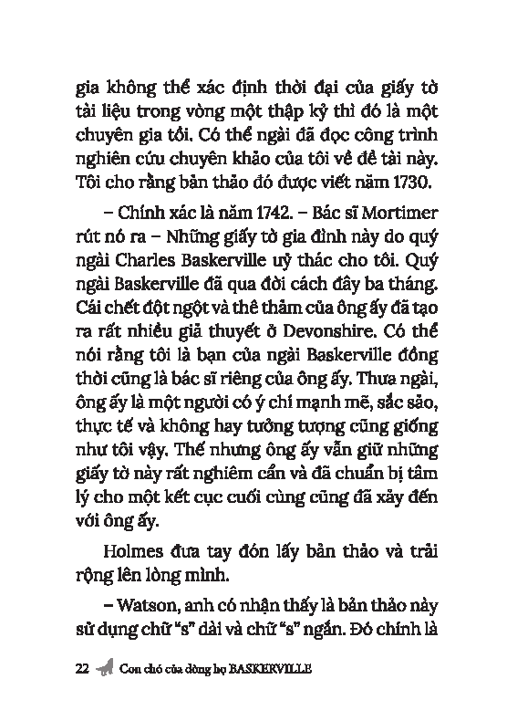 con chó của dòng họ baskerville - Ảnh 4