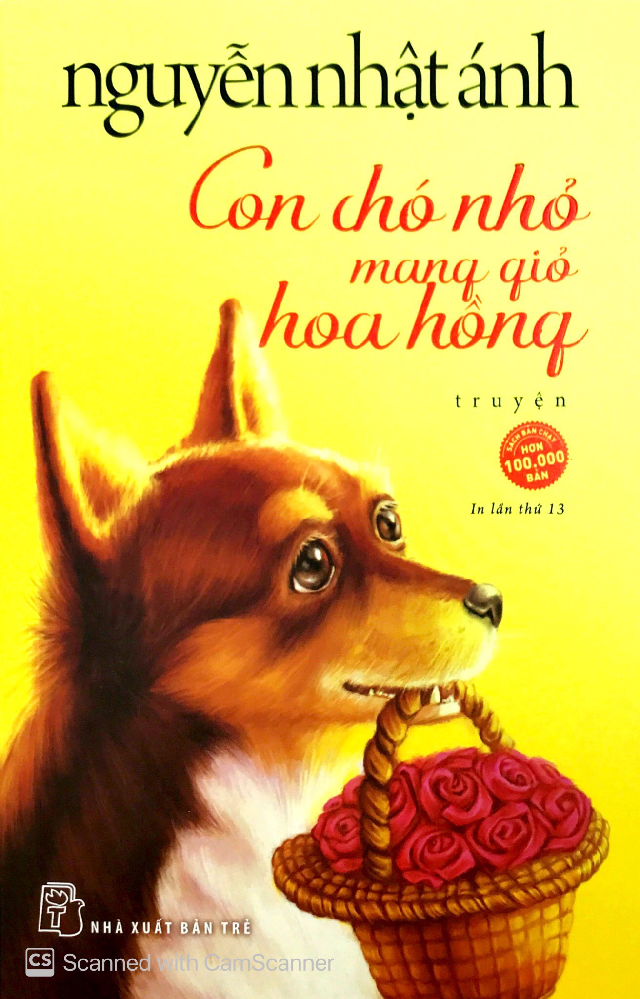 con chó nhỏ mang giỏ hoa hồng (tái bản 2020) - Ảnh 2