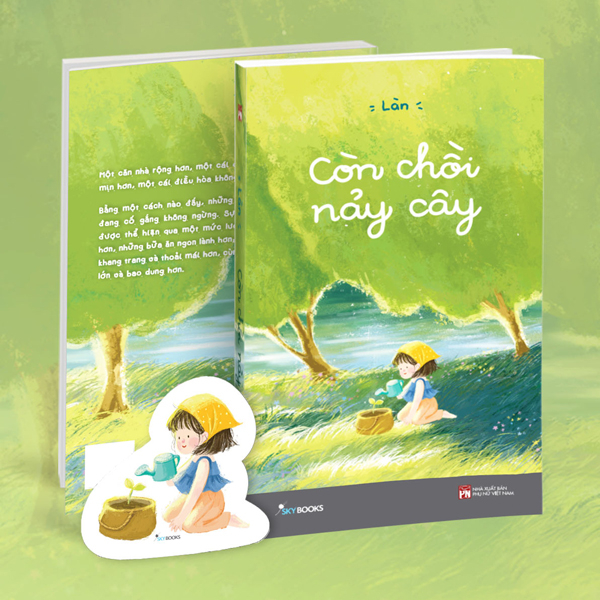 còn chồi nảy cây - tặng kèm bookmark