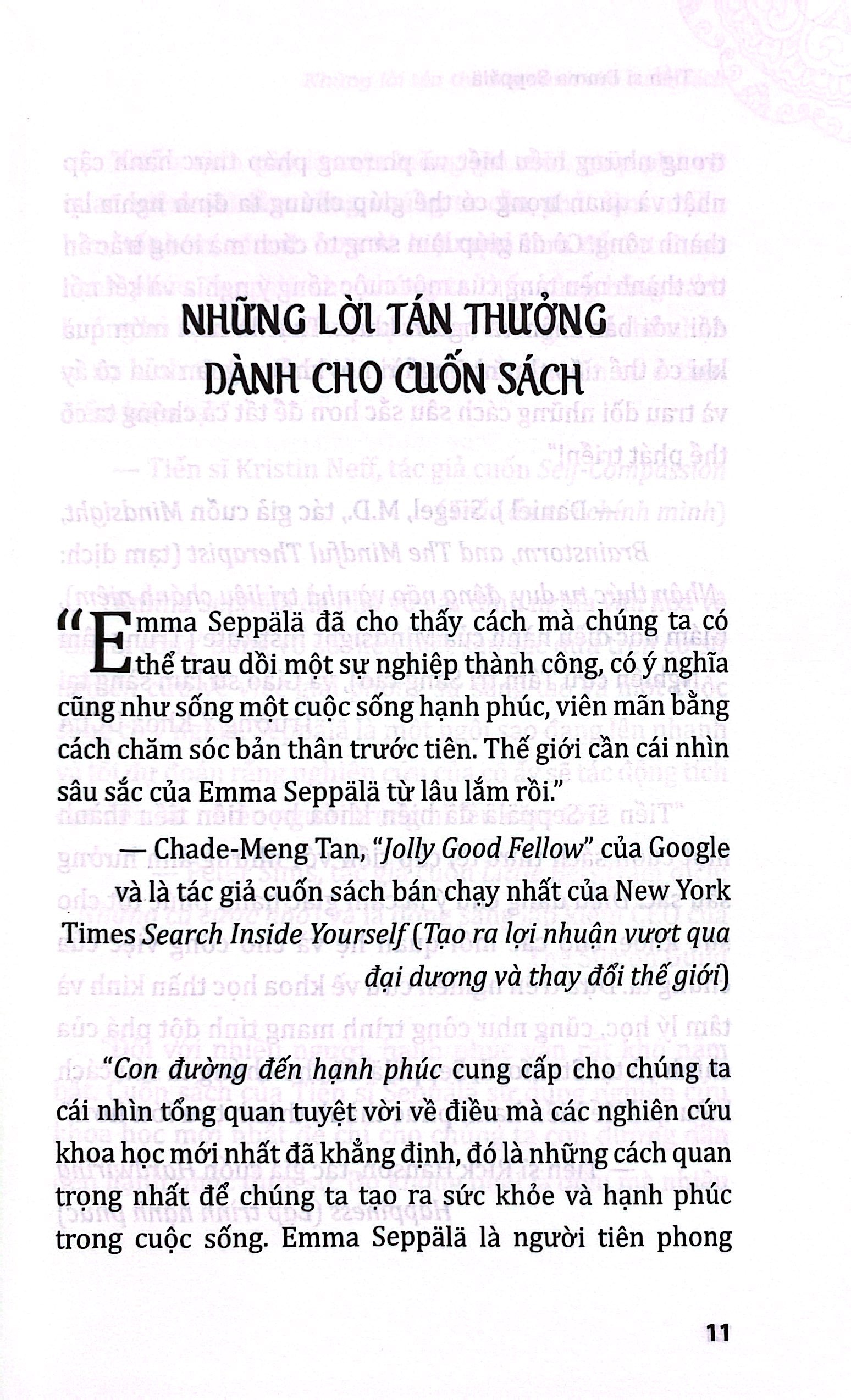 con đường đến hạnh phúc - cách áp dụng khoa học về hạnh phúc để đưa đến thành công - Ảnh 8