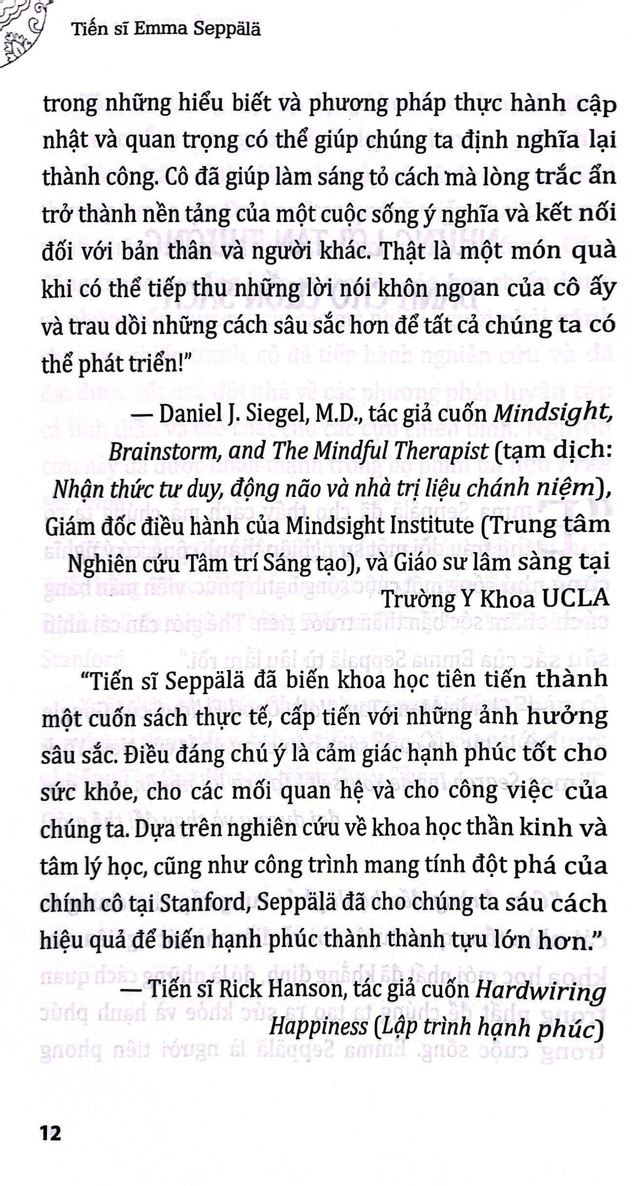 con đường đến hạnh phúc - cách áp dụng khoa học về hạnh phúc để đưa đến thành công - Ảnh 9