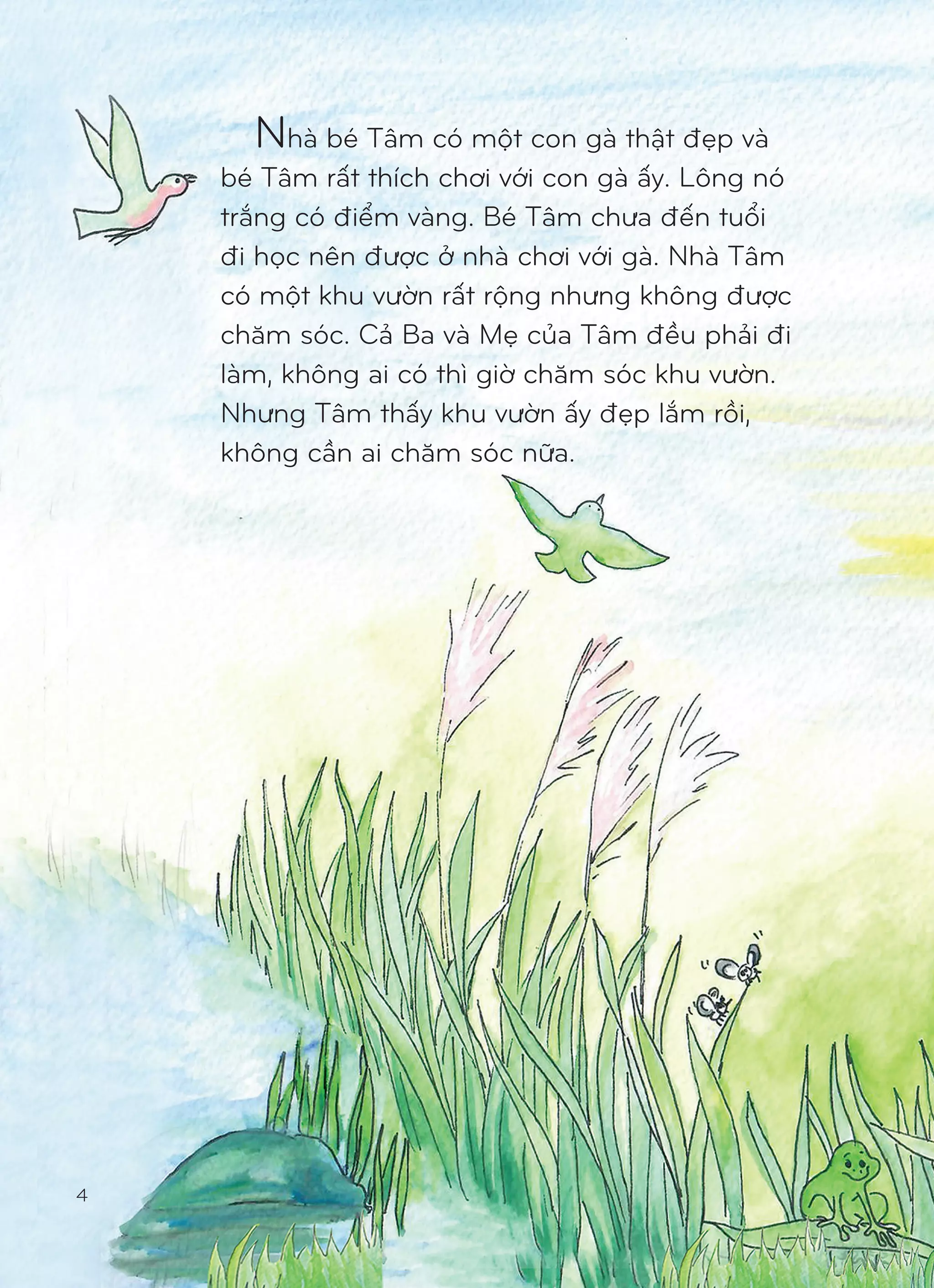 con gà đẻ trứng vàng - bìa cứng (tái bản 2023) - Ảnh 3