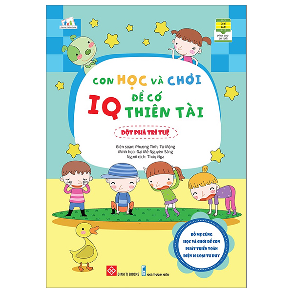 con học và chơi để có iq thiên tài - đột phá trí tuệ