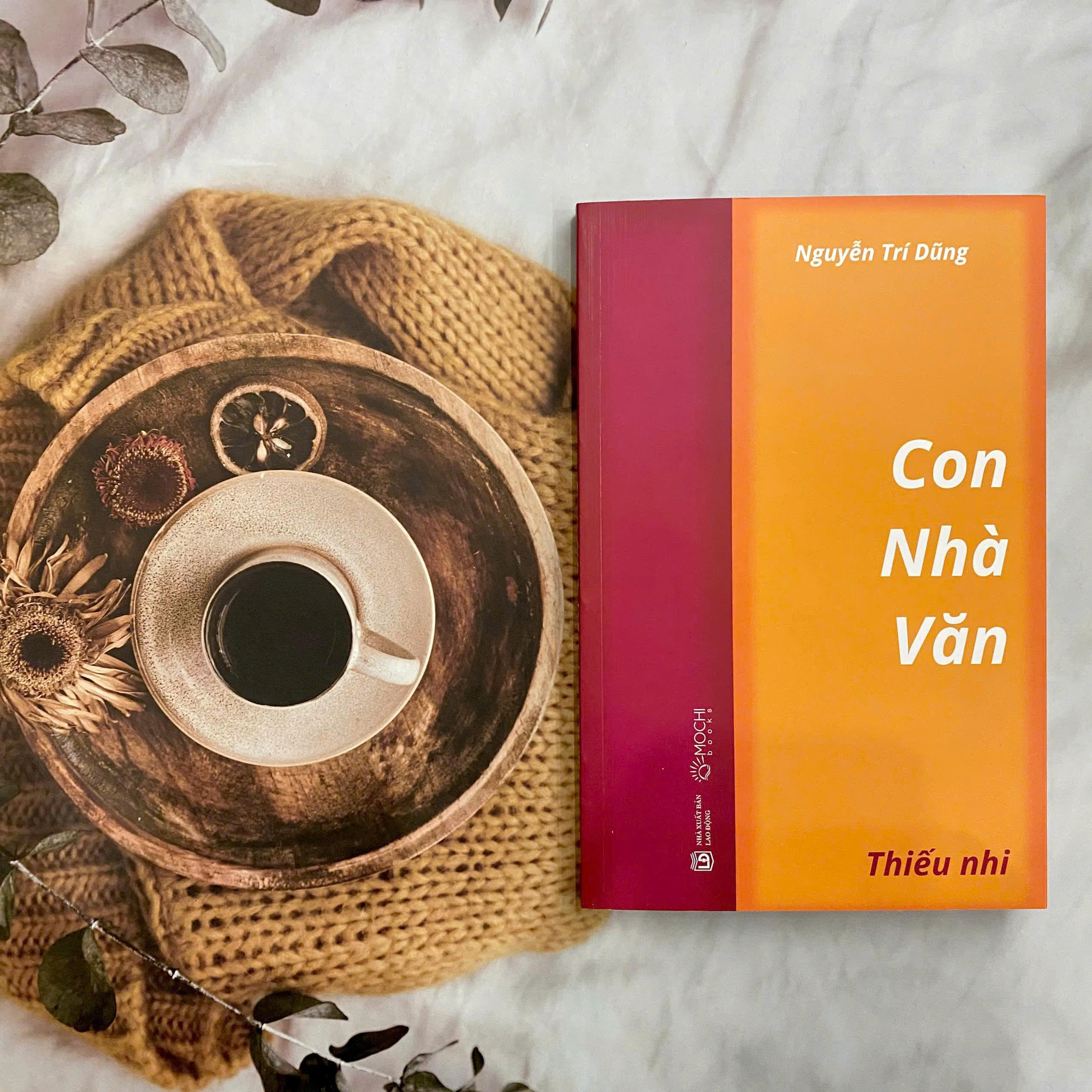 Con Nhà Văn - Thiếu Nhi - Ảnh 3
