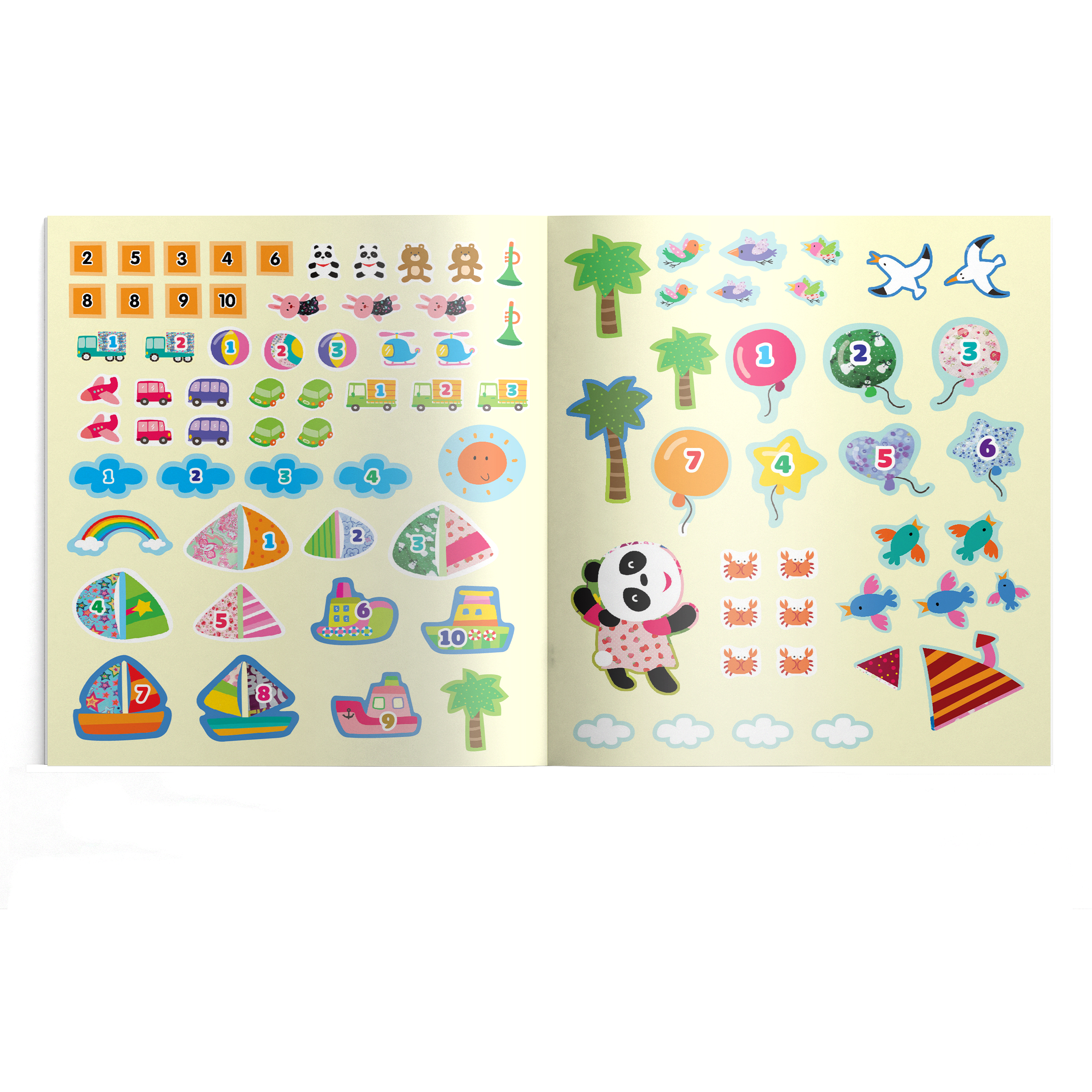 con số thú vị cùng sóc nhỏ - sticker sáng tạo iq - Ảnh 4