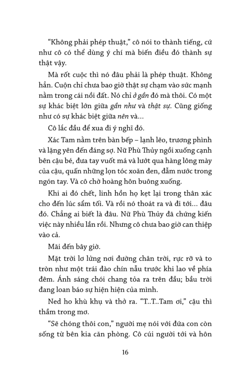 con trai phù thủy - the witch's boy - Ảnh 14