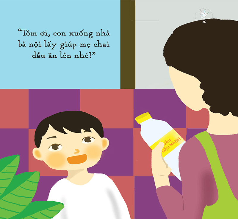 con tự lập - chuyện nhỏ như con thỏ - Ảnh 7