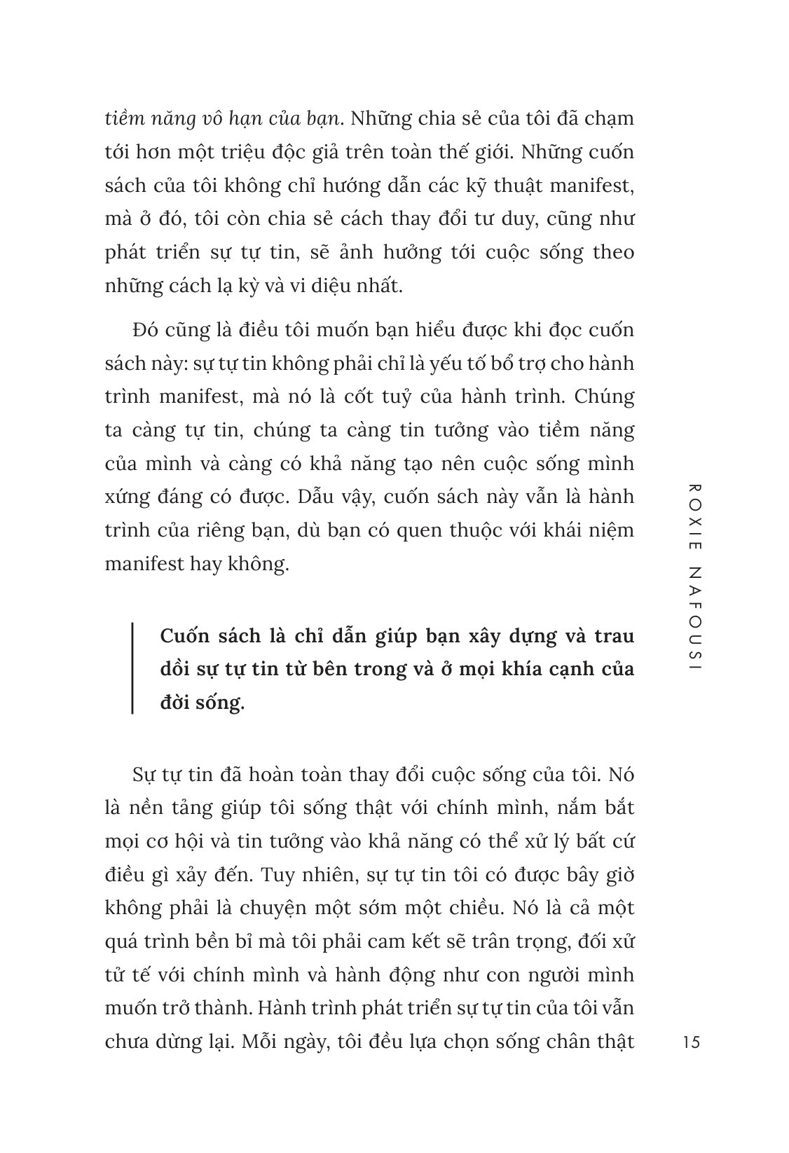 Confidence - Biết Mình Đáng Giá - 8 Bước Để Khẳng Định Bản Thân Và Sống Đời Như Ý - Ảnh 14