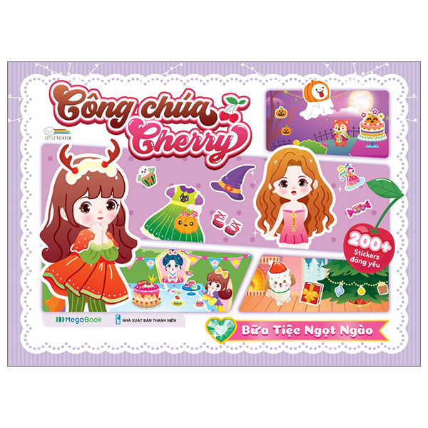 công chúa cherry - bữa tiệc ngọt ngào - Ảnh 2