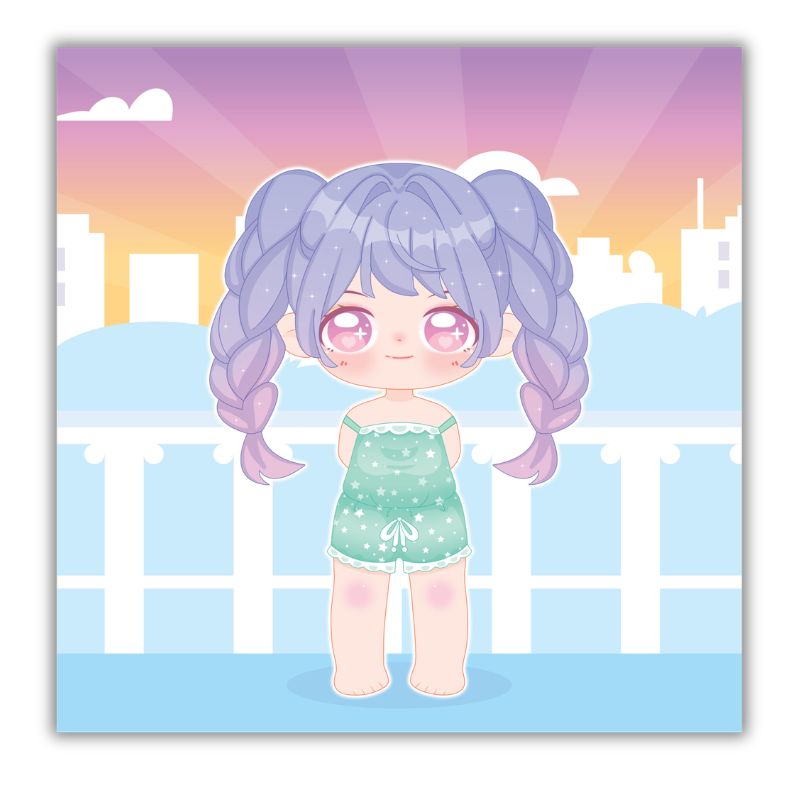 Công Chúa Chibi Tập Phối Đồ - Khu Vườn Cổ Tích - Ảnh 5