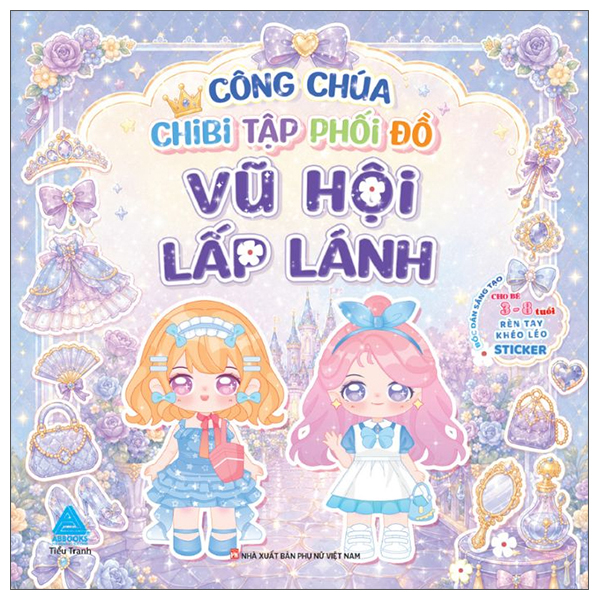 Công Chúa Chibi Tập Phối Đồ - Tiệc Trà Xinh Xắn - Ảnh 11
