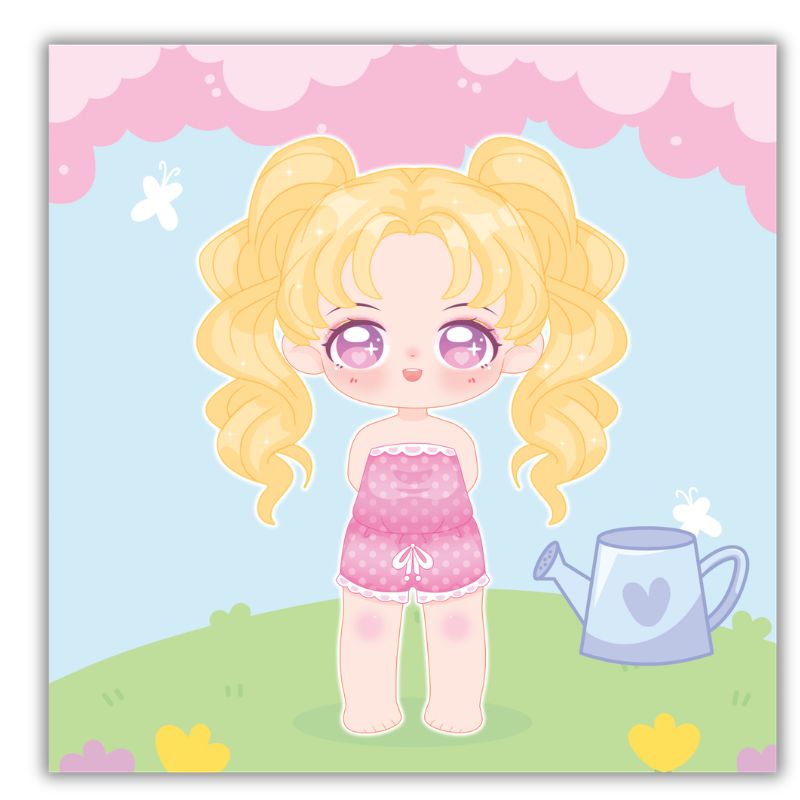 Công Chúa Chibi Tập Phối Đồ - Tiệc Trà Xinh Xắn - Ảnh 3