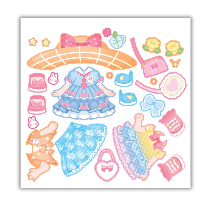 Công Chúa Chibi Tập Phối Đồ - Tiệc Trà Xinh Xắn - Ảnh 7
