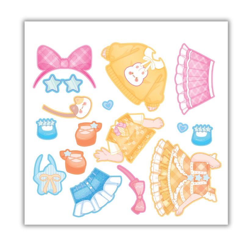 Công Chúa Chibi Tập Phối Đồ - Tiệc Trà Xinh Xắn - Ảnh 9