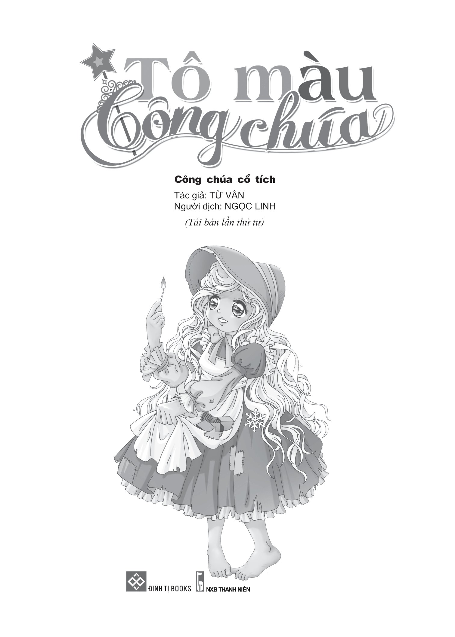 công chúa cổ tích_tô màu công chúa - Ảnh 2