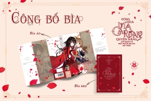 công chúa ma cà rồng quyền năng chỉ muốn có một cô em gái mà thôi - tặng kèm 1 postcard bồi cứng in 2 mặt + 1 huy hiệu - Ảnh 3