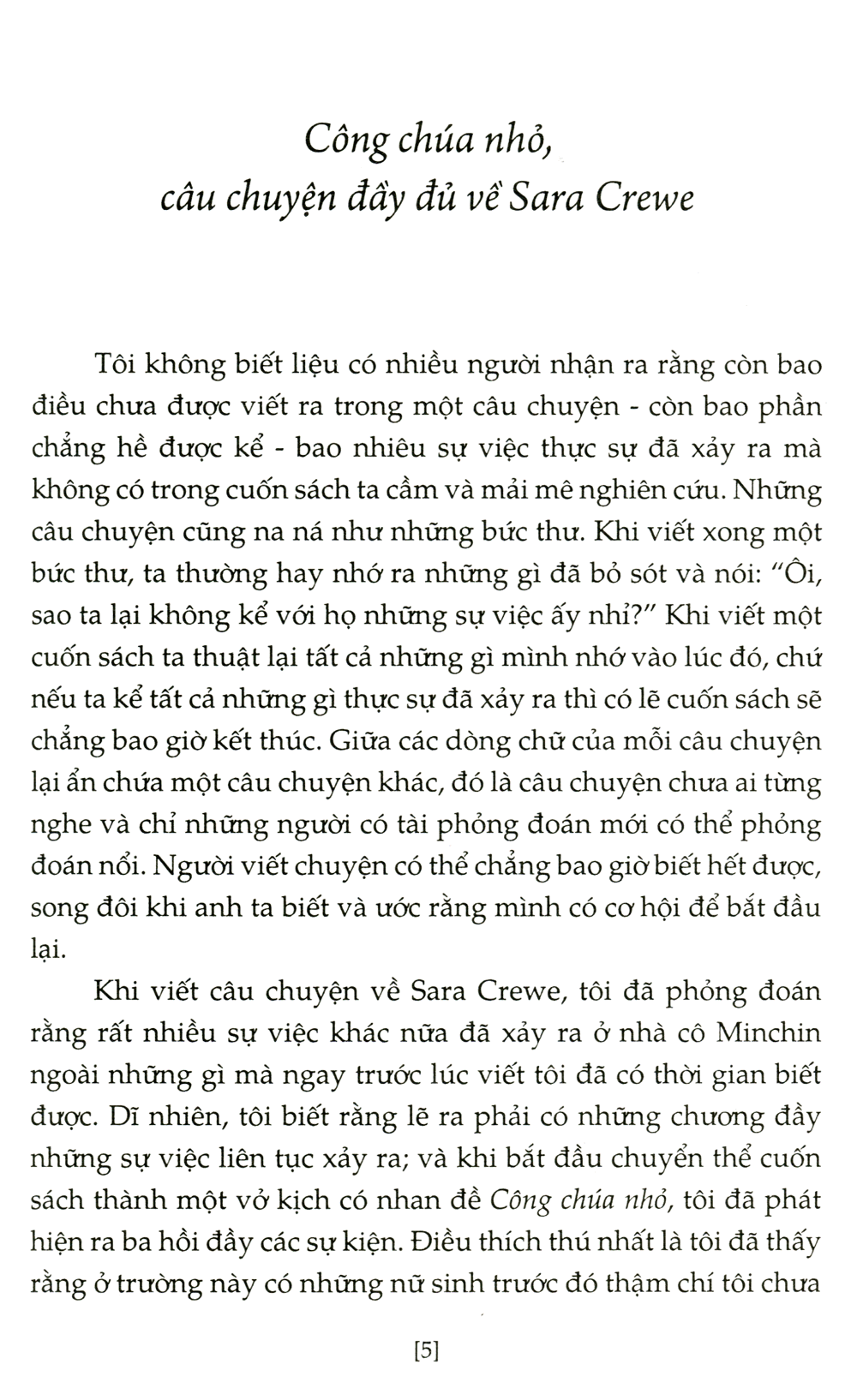 công chúa nhỏ (tái bản 2024) - Ảnh 5