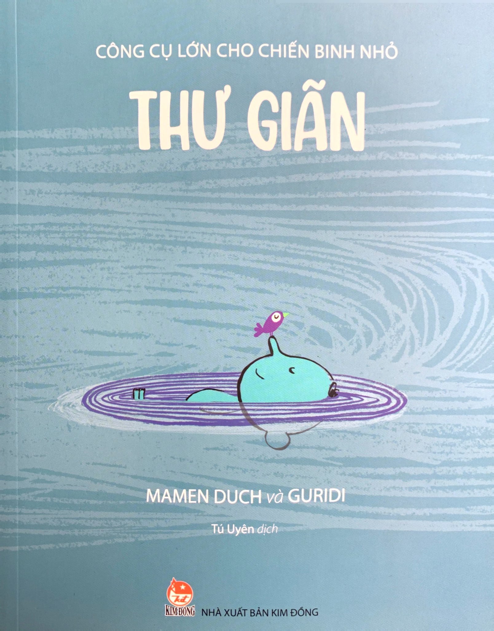 công cụ lớn cho chiến binh nhỏ - thư giãn - Ảnh 2