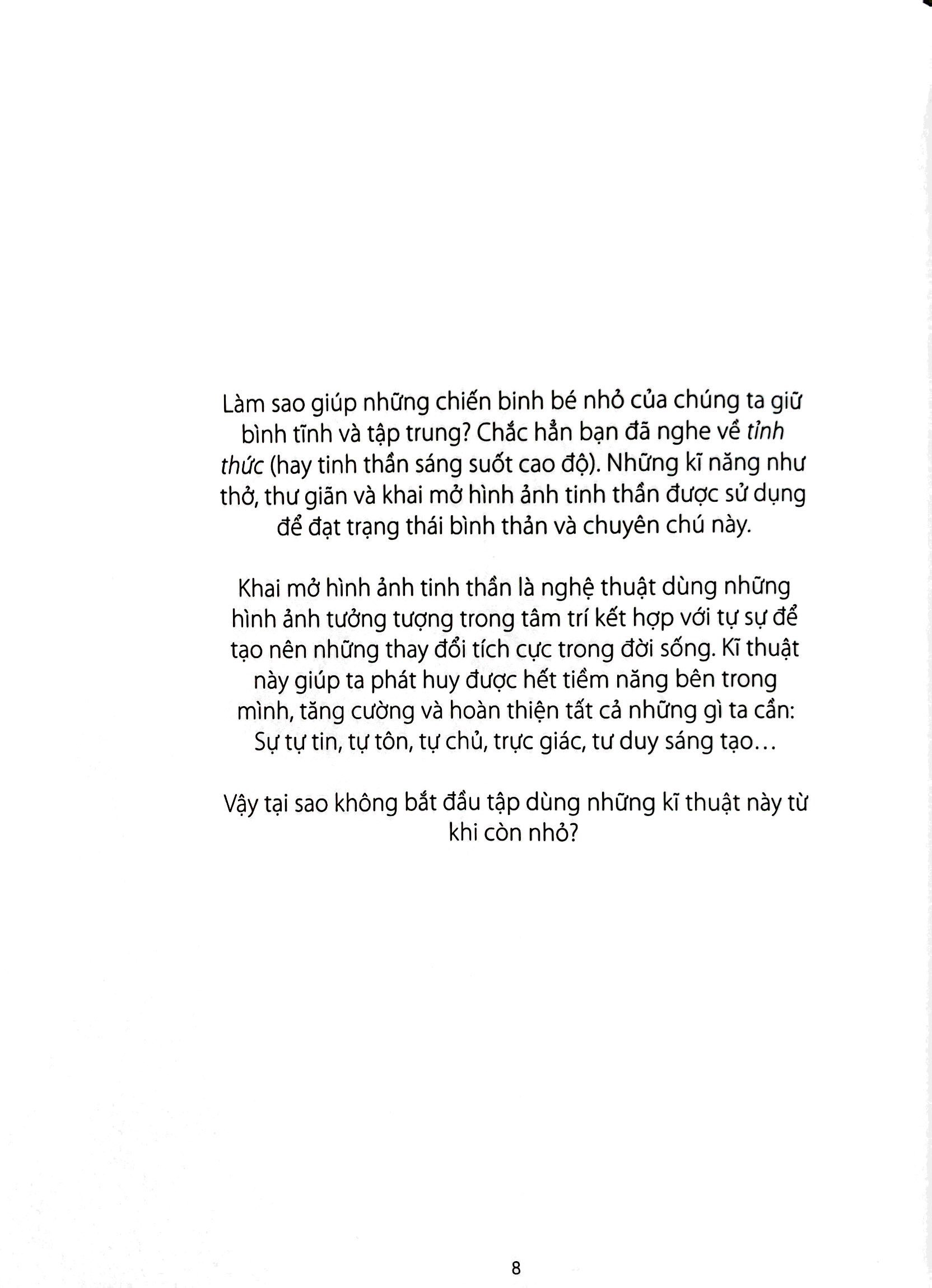 công cụ lớn cho chiến binh nhỏ - thư giãn - Ảnh 5