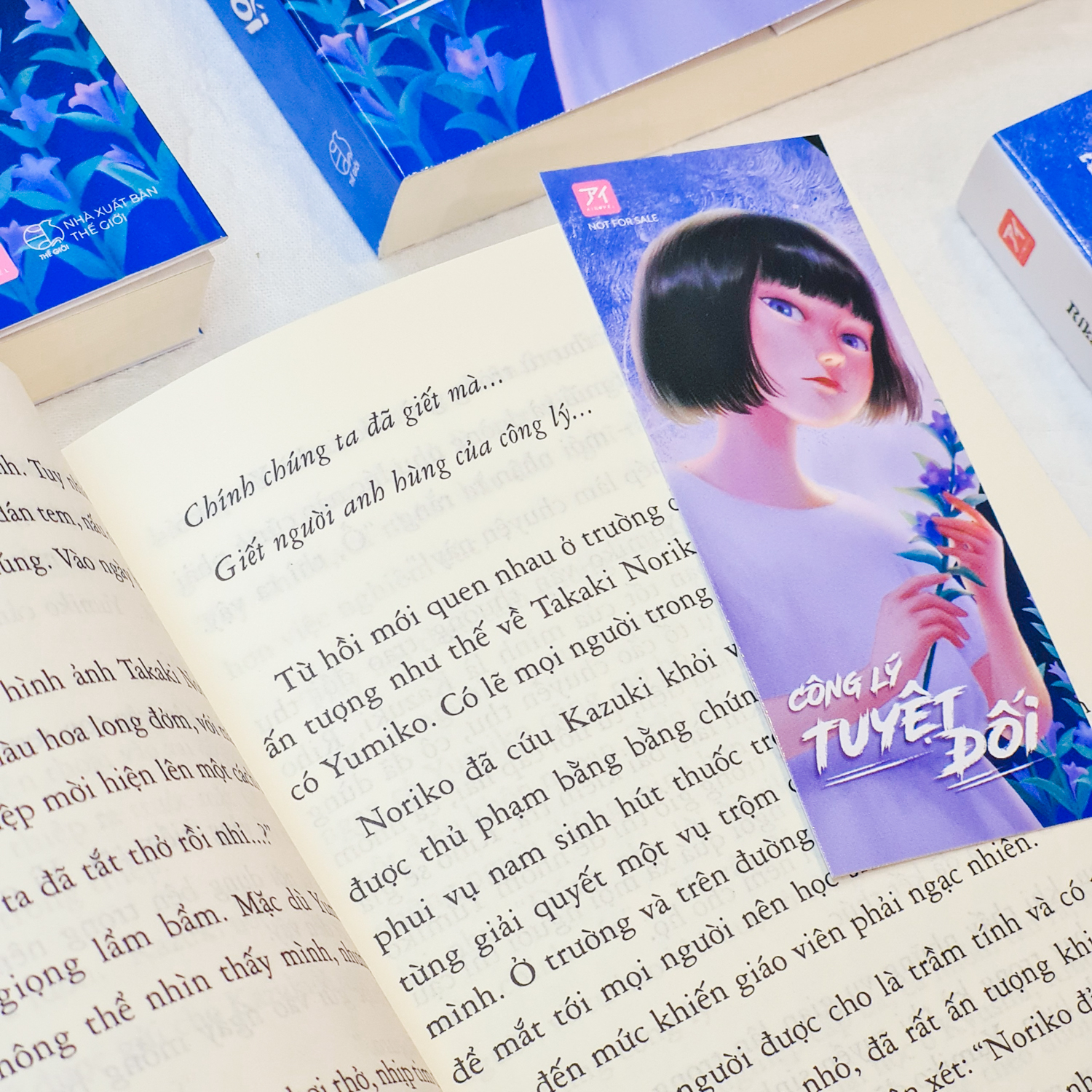 công lý tuyệt đối - tặng kèm bookmark - Ảnh 6