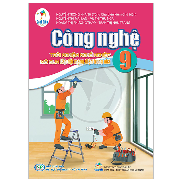 công nghệ 9 - trải nghiệm nghề nghiệp - mô đun lắp đặt mạng điện trong nhà (cánh diều) (chuẩn)