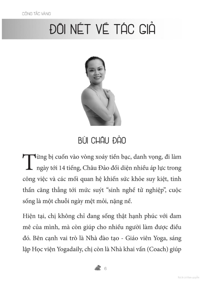 công tắc vàng - 3 bí quyết hạnh phúc và sung túc với nghề giáo viên yoga - Ảnh 11