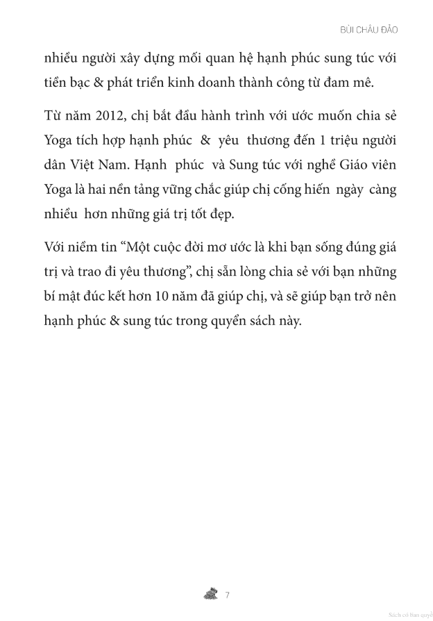công tắc vàng - 3 bí quyết hạnh phúc và sung túc với nghề giáo viên yoga - Ảnh 12