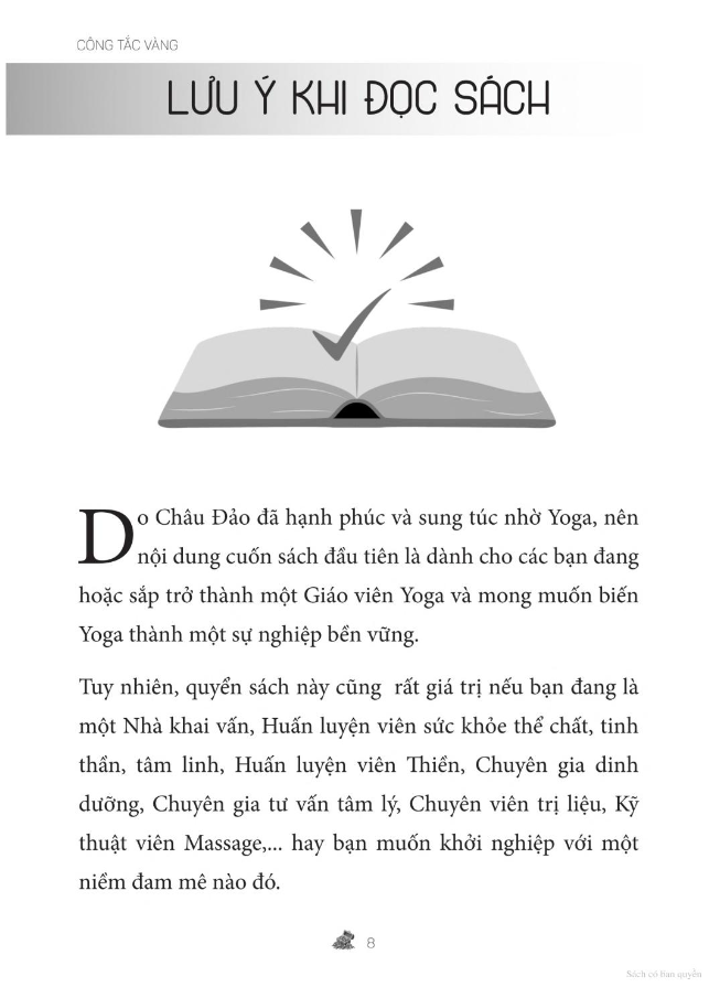 công tắc vàng - 3 bí quyết hạnh phúc và sung túc với nghề giáo viên yoga - Ảnh 15